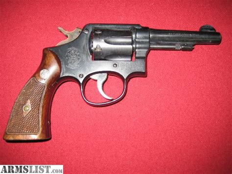 Armslist For Sale Smith And Wesson 5 Screw Pre Model 10 38 Spec Revolver