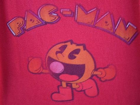 Kitschy Retro Pacman Tshirt Sz Xs Free By Vintagefloridana On Etsy 10