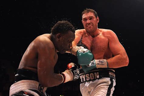 Tyson Fury Back On December 1 Expects To Face Another Bum Bad Left