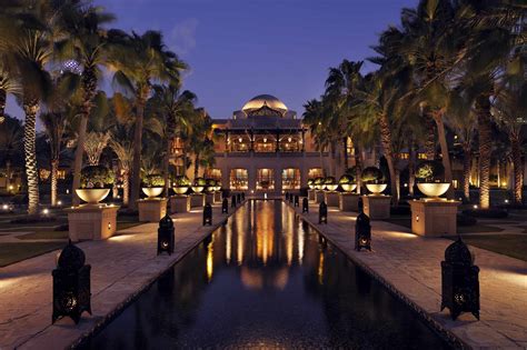 Luxushotelthe Palace At Oneandonly Royal Mirage Dubai Luxusreisen