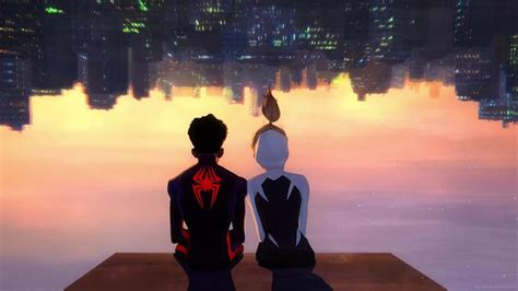 Miles Morales X Gwen Stacy Animated Live Wallpaper 4k Spider Man