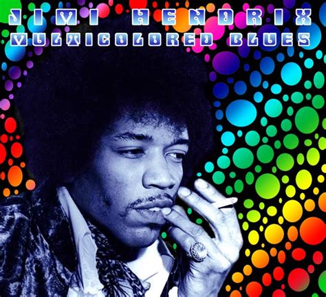 Tube Jimi Hendrix Multicolored Blues Stuflac