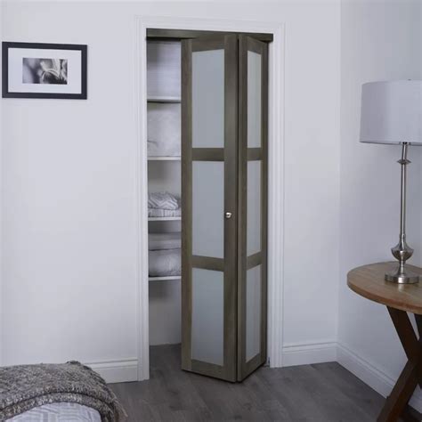 Euro Lite Glass Bi Fold Door In Bifold Closet Doors Bifold Doors Wood Doors Interior