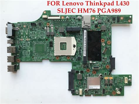 Wholesale Laptop Motherboard For Lenovo Thinkpad L430 Slj8c Hm76