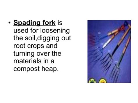 Whether you're planting a container garden or getting a vegetable plot in shape, you need the right tools to till, weed, trim, and water. Lesson 1 Use Of Farm Tools And Equipment