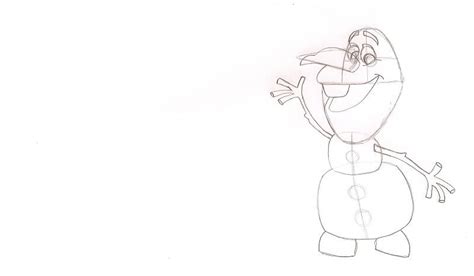 Olaf heute zeige ich euch wie man den lebendigen schneemann aus. Olaf aus Frozen zeichnen im dein-dlrp.de Zeichenkurs