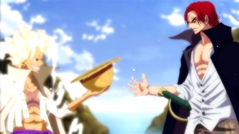 One Piece Film Red Luffy Gear Shanks vs UtaAMV Royalty ᴴᴰ YouTube