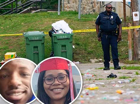 Baltimore Block Party Shooting Leaves High School Grad And Man Dead