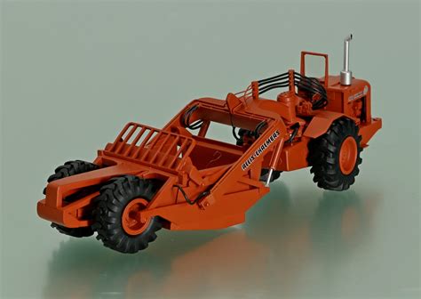 Allis Chalmers Ts160 4х2 Articulated Scraper — Каталог КВХ