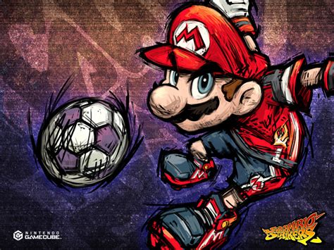 The game's sequel, mario strikers charged, was also developed by next level games and is available for the wii. SUPER MARIO STRIKERS ~ PortalXpro