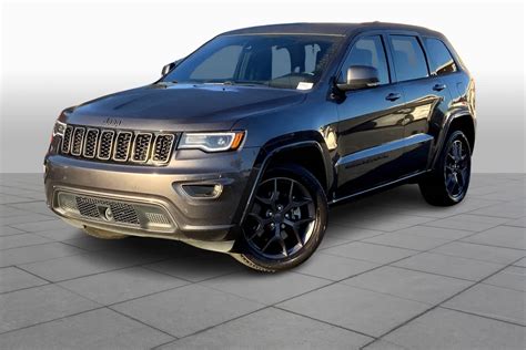 Pre Owned 2021 Jeep Grand Cherokee 80th Anniversary Sport Utility In