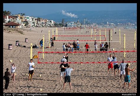 Picture Photo Beach Volleyball Class Manhattan Beach Los Angeles