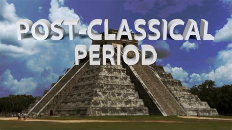 HIST 1111 - Post-Classical Period - YouTube