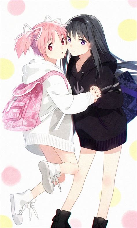 Hakusai On Friend Anime Anime Best Friends Anime Sisters