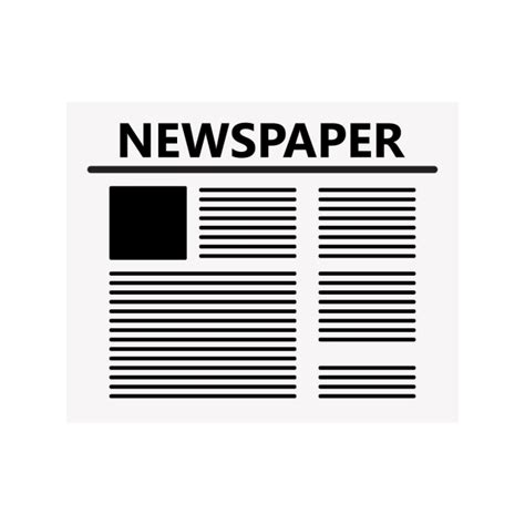 Newspapers Vector Design Images Newspaper Icon Newspaper Icons