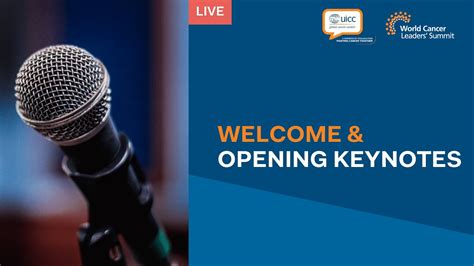 Welcome And Opening Keynotes 2021 Wcls Youtube