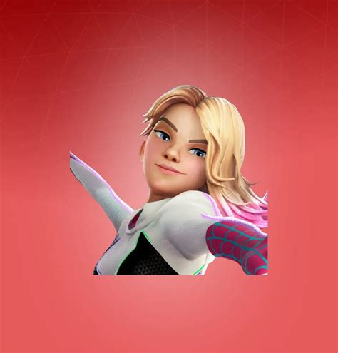 Fortnite Spider Gwen Skin Character Png Images Pro Game Guides