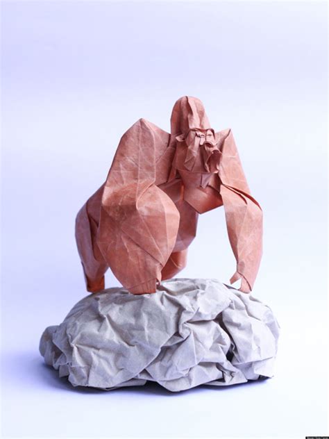 Origami Art Paper Artist Nguyen Hung Cuong Creates Amazing Folded