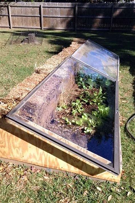 How To Build A Cold Frame Over Raised Bed Bed Western