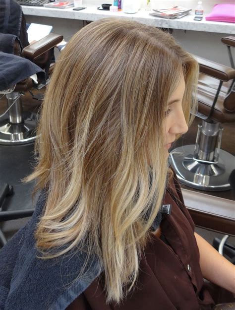 For your brown hair, blonde balayage could add a whole new dimension. Stunning Soft Brown Blonde Long Hairstyles 2015 | Cool ...