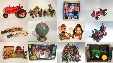 Vintage And Collectible Toys Youtube