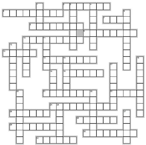 Bible Crossword Puzzles Printable Printable World Holiday