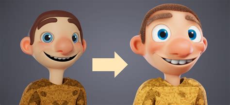 How To Add Some Appeal To Your Cartoony Character Blendernation