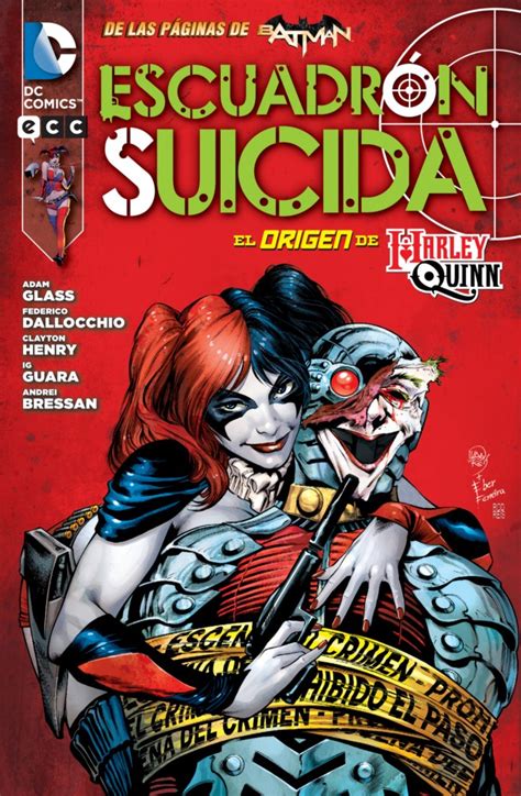 Saco harley quinn escuadron suicida dc comics 48cm. Escuadrón Suicida núm. 01: El origen de Harley Quinn - ECC ...