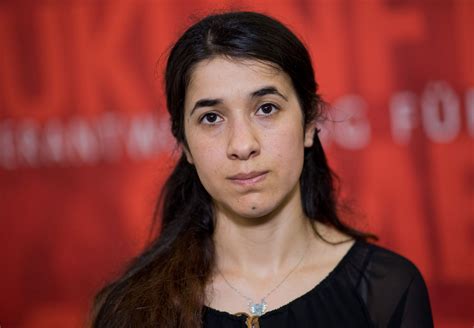 Nobel Laureate Nadia Murad Taught Me The Meaning Of Courage Time