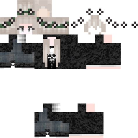 🖤 Aesthetic Minecraft Skins With Glasses 2021
