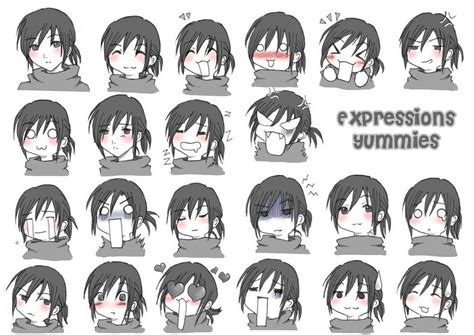 Expressions Anime Expressions Anime Manga Anime