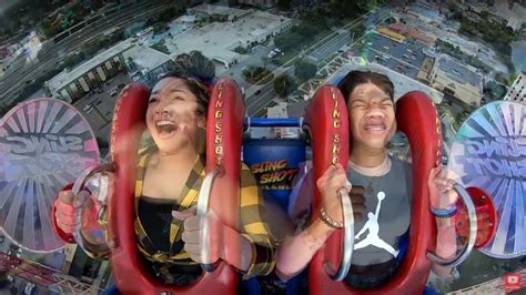 Slingshot Ride Slip Nudity Sexually And Explicit Video On Youtube