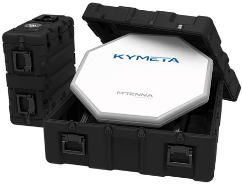 Kymeta Unveils Portable Satellite Terminal Cosmic Log