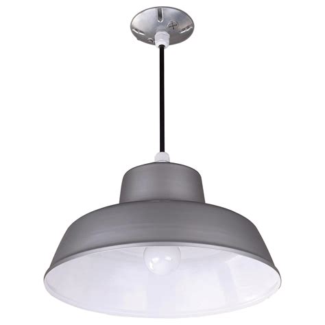 Have in mind that it all depends on the design and model of the fan. Canarm Hanging Ceiling Outdoor/Indoor Barn Light — 14 3 ...