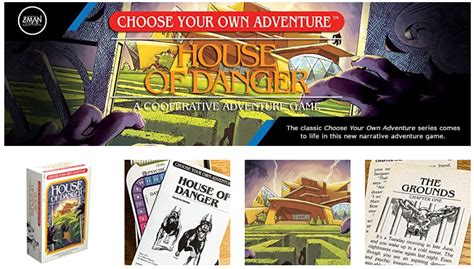 Choose Your Own Adventure House Of Danger Board Game Just 1349