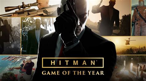 Hitman Game Of The Year Edition Chega Com Novo Conteúdo
