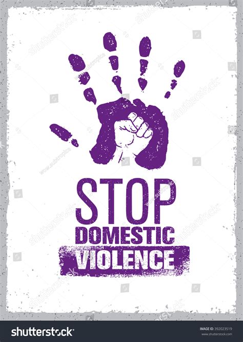 Domestic Violence Poster 3 450 Images Photos Et Images Vectorielles