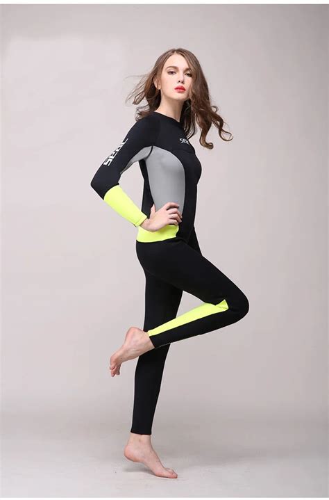 Women 3mm Neoprene High Quality Wetsuit Thermal Scuba Diving