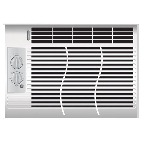 Ge 5000 Btu 115 Volt Room Window Air Conditioner Ael05lv The Home Depot