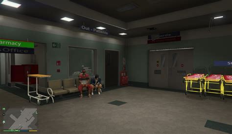 Mlo Pillbox Hill Medical Center Hospital Interior Sp Fivem Gta5