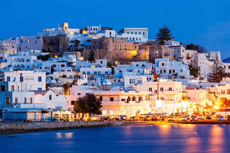 Naxos The Aegean Islands
