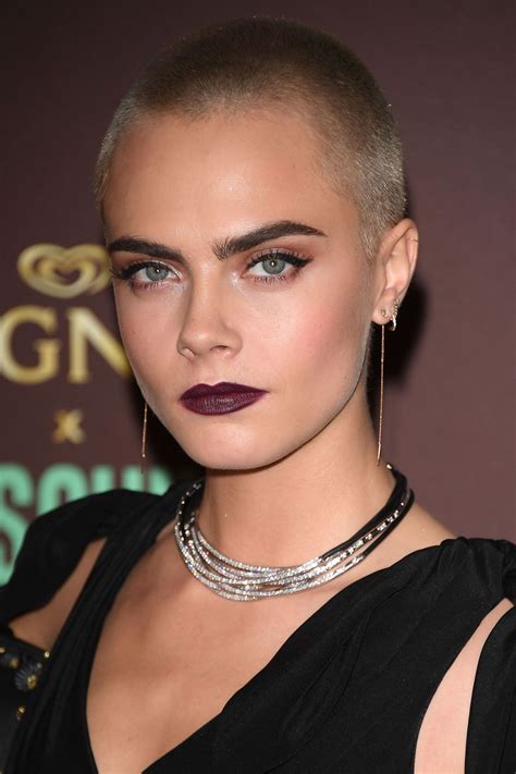 Cannes 2017 The Ultimate Beauty Looks Cara Delevingne Hair Celebrity Short Hair Short Hair