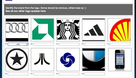 These company symbols are meant to be instantly recognizable, distinguishing corporations from each other. Graphic Design Blog: Graphic Designer Games