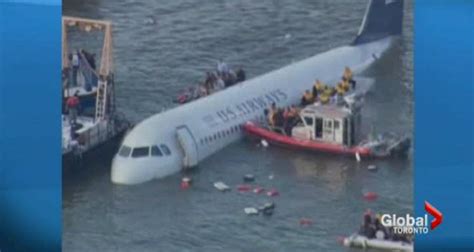 Survivor Recalls The Events Of The 2009 Miracle On The Hudson Plane