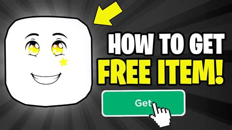 Free Item How To Get Free Face In Roblox In 2021 Award Winning