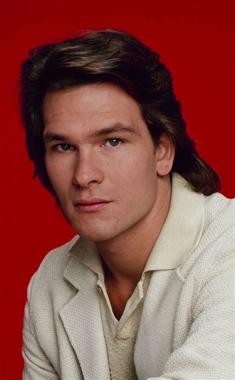 Patrick Swayze From Celebs With Mullets E News