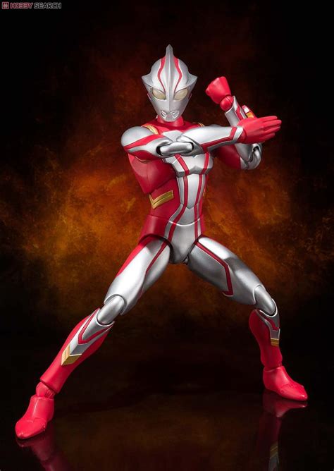 Ultra Act Ultraman Mebius Completed Images List