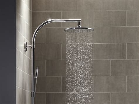 Kohler rain shower head wall mount. Standard Plumbing Supply - Product: 10" Contemporary Round ...