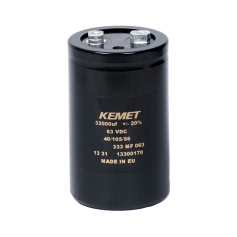 Kemet Electrolytic Capacitor Long Life Als30 Series 470 F 20 500