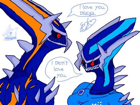 Why Doesnt Lady Dialga Love Sir Dialga Pokémon Amino